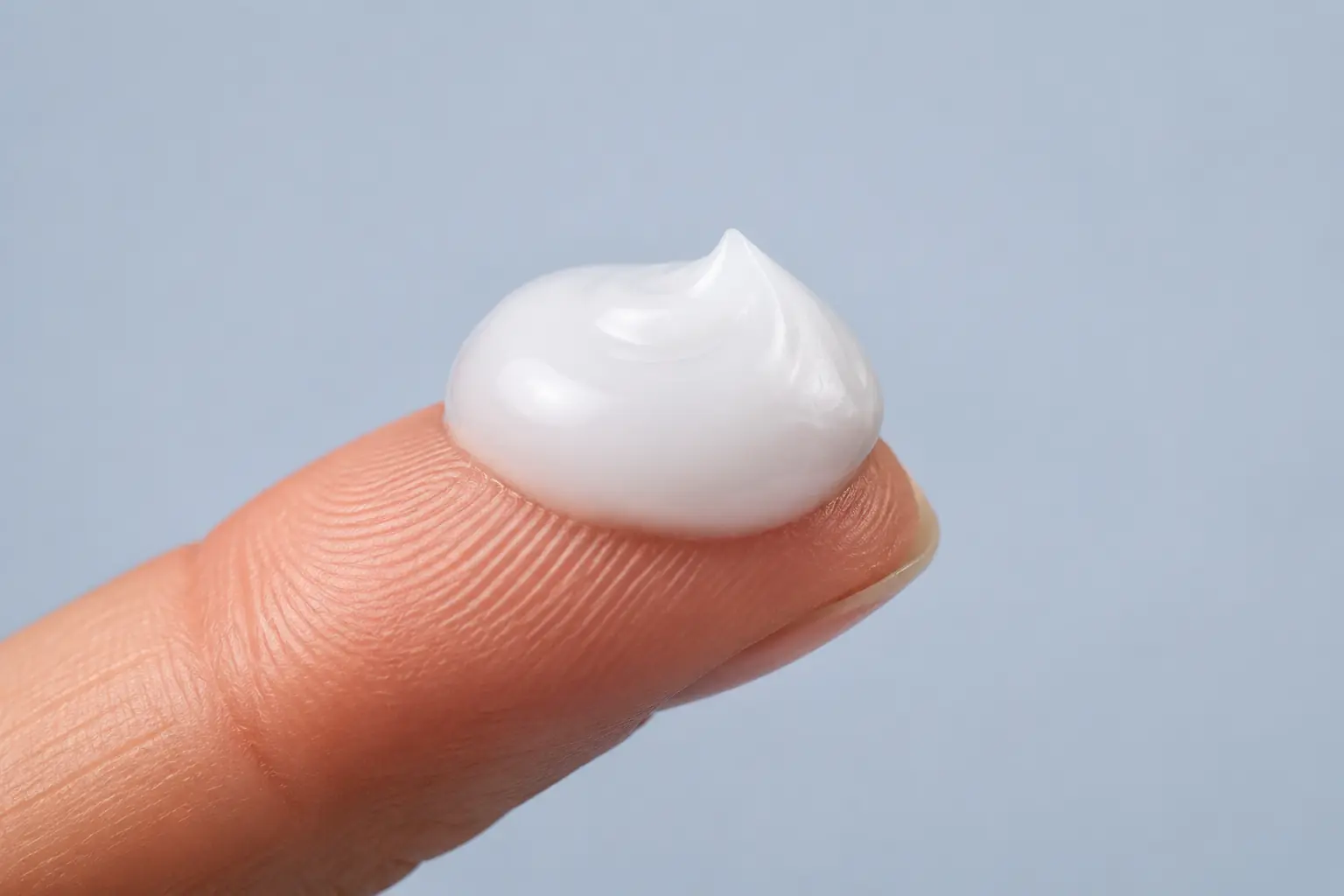 Cantidad de crema hidratante necesaria para toda la cabeza calva