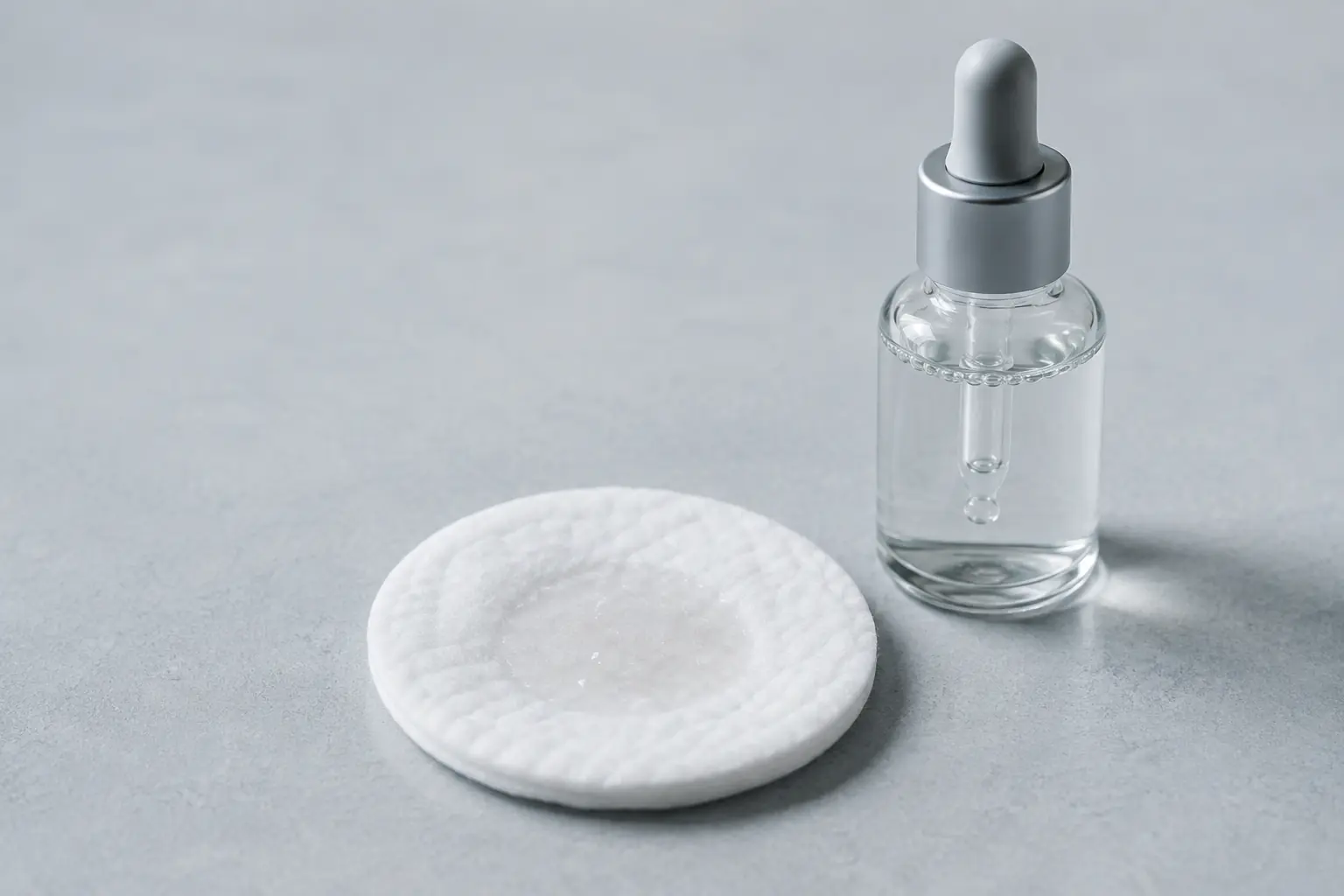 Exfoliante químico con ácido salicílico para exfoliar la cabeza calva