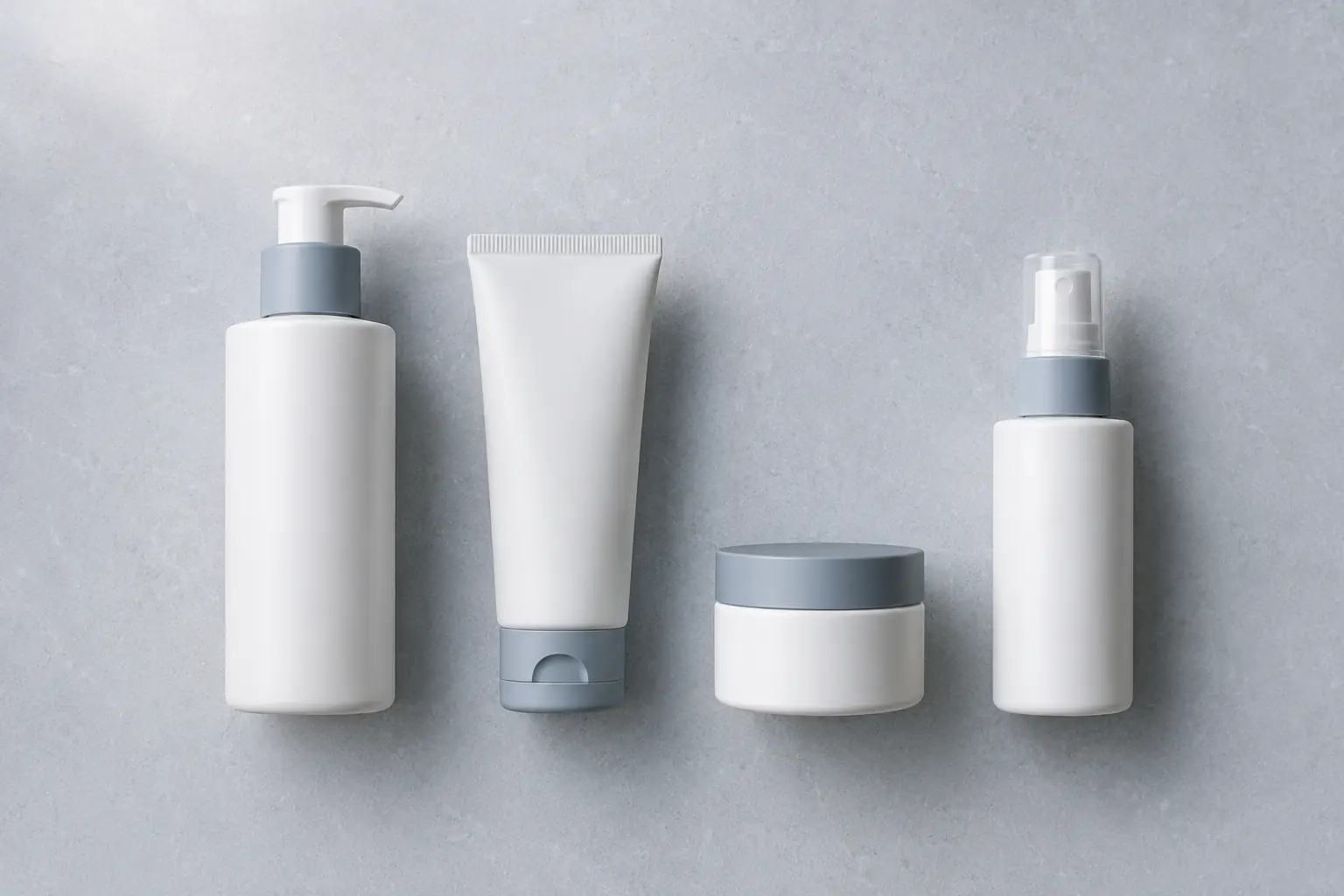 Los cuatro productos básicos para el primer mes con la cabeza rapada