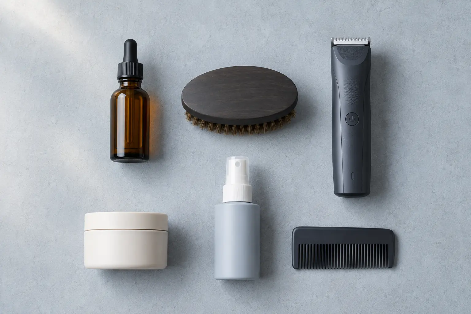 Productos para el cuidado diario de la calva y la barba