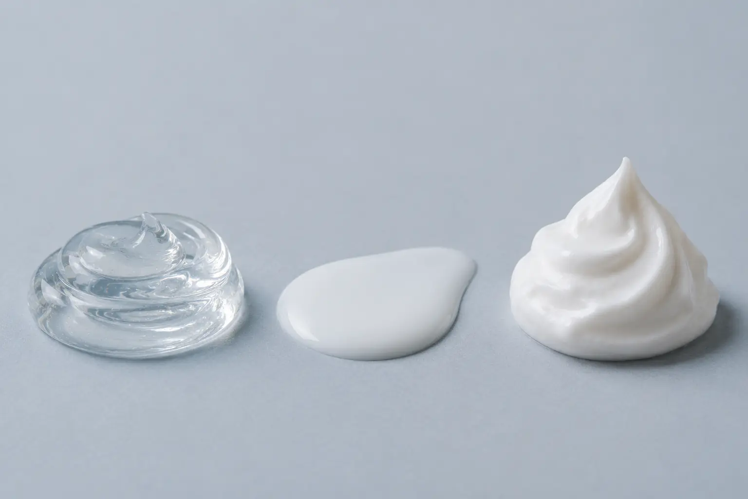 Texturas de crema para cabeza calva: gel-crema, loción y crema rica